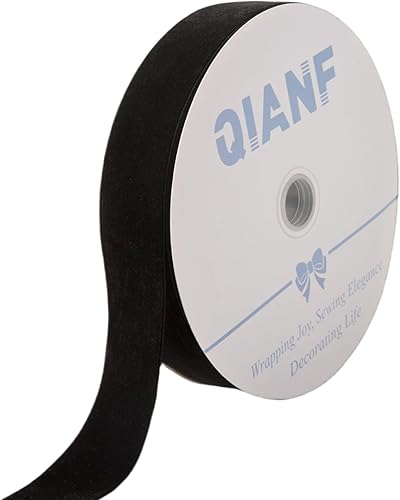 Miniatura 28 de Cinta de terciopelo caqui vintage, 3/8 pulgadas x 25 yardas 143-caqui,003-negro,045-rojo,159-verde musgo,165-Verde,180-Azul