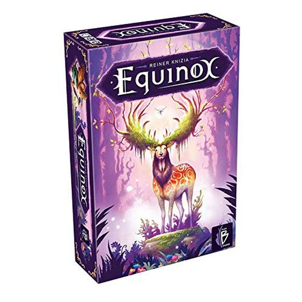 Plan B GamesEquinox Purple Box Family Game Card Game 2-5 Players from 10+ Years 60+ Minutes German