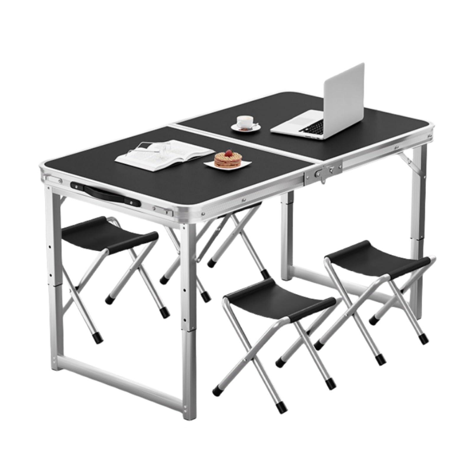 Amazon.co.jp: ポータブルキャンプテーブル、折りたたみ式