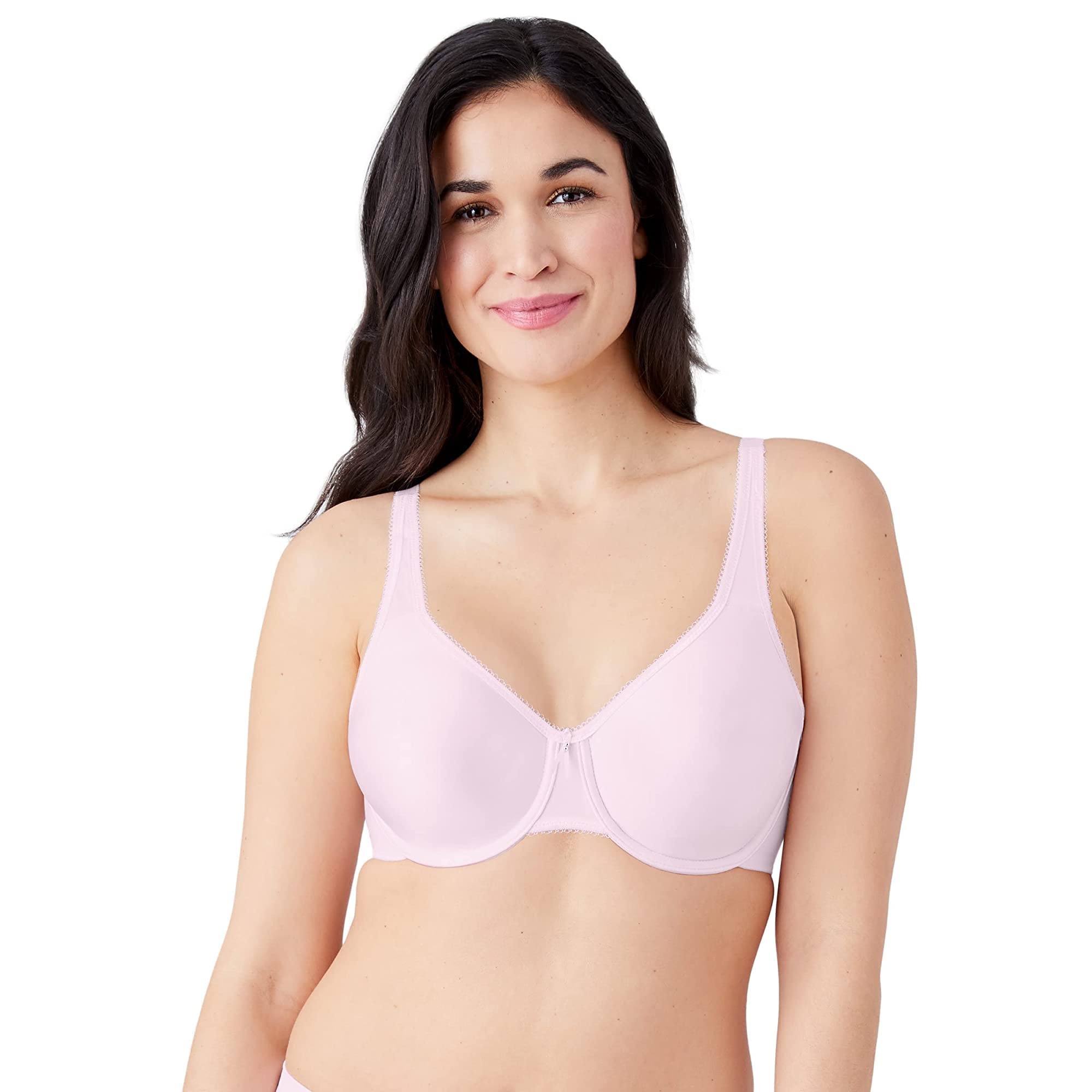 Wacoal Women's Basic Beauty Full Figure Seamless Underwire Bra, 855192