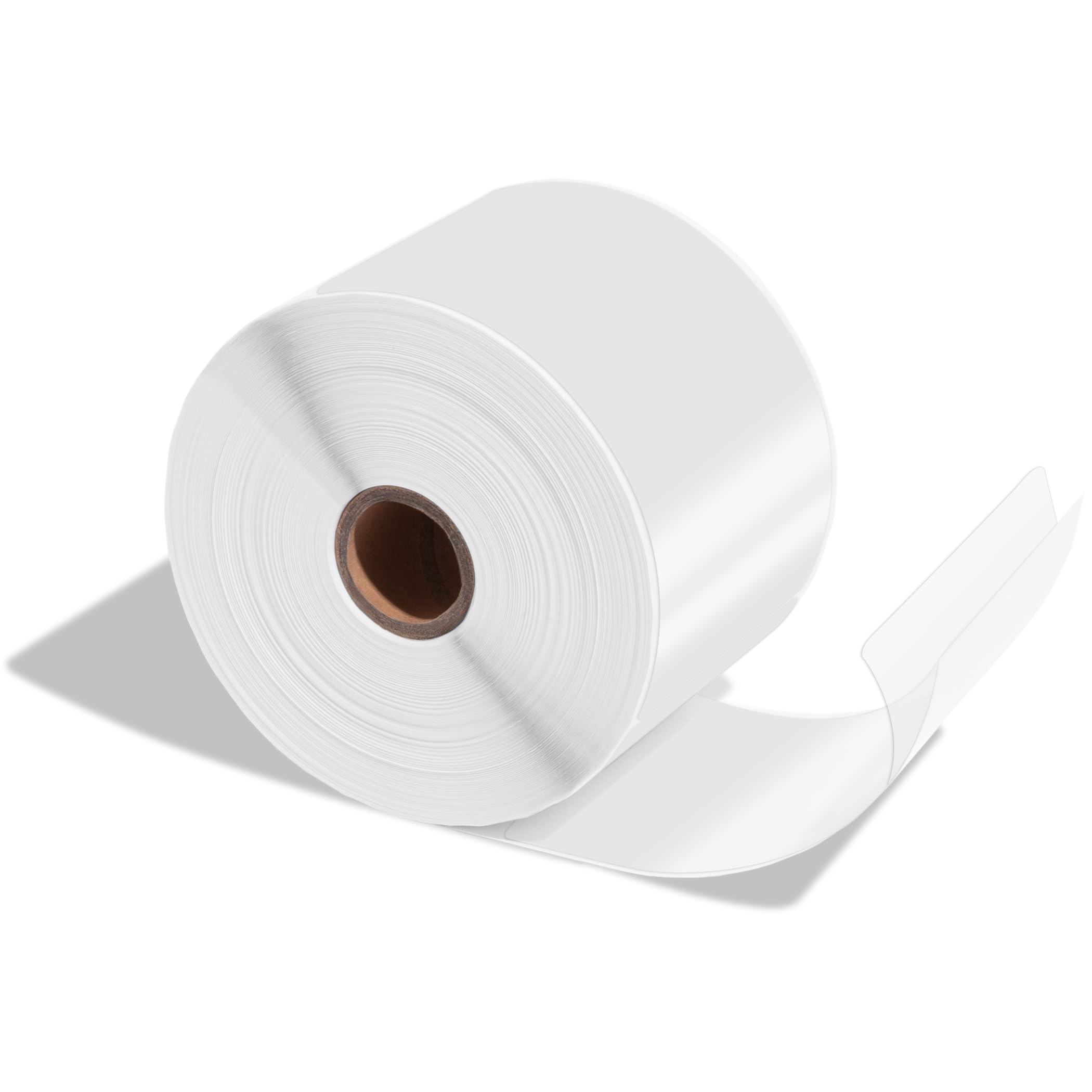 Aegis Adhesives - 3" X 5" Large Clear Labels - Protective Sticker Covers for Packages, Mailers, and More (1 Roll, 500 Labels/Roll)