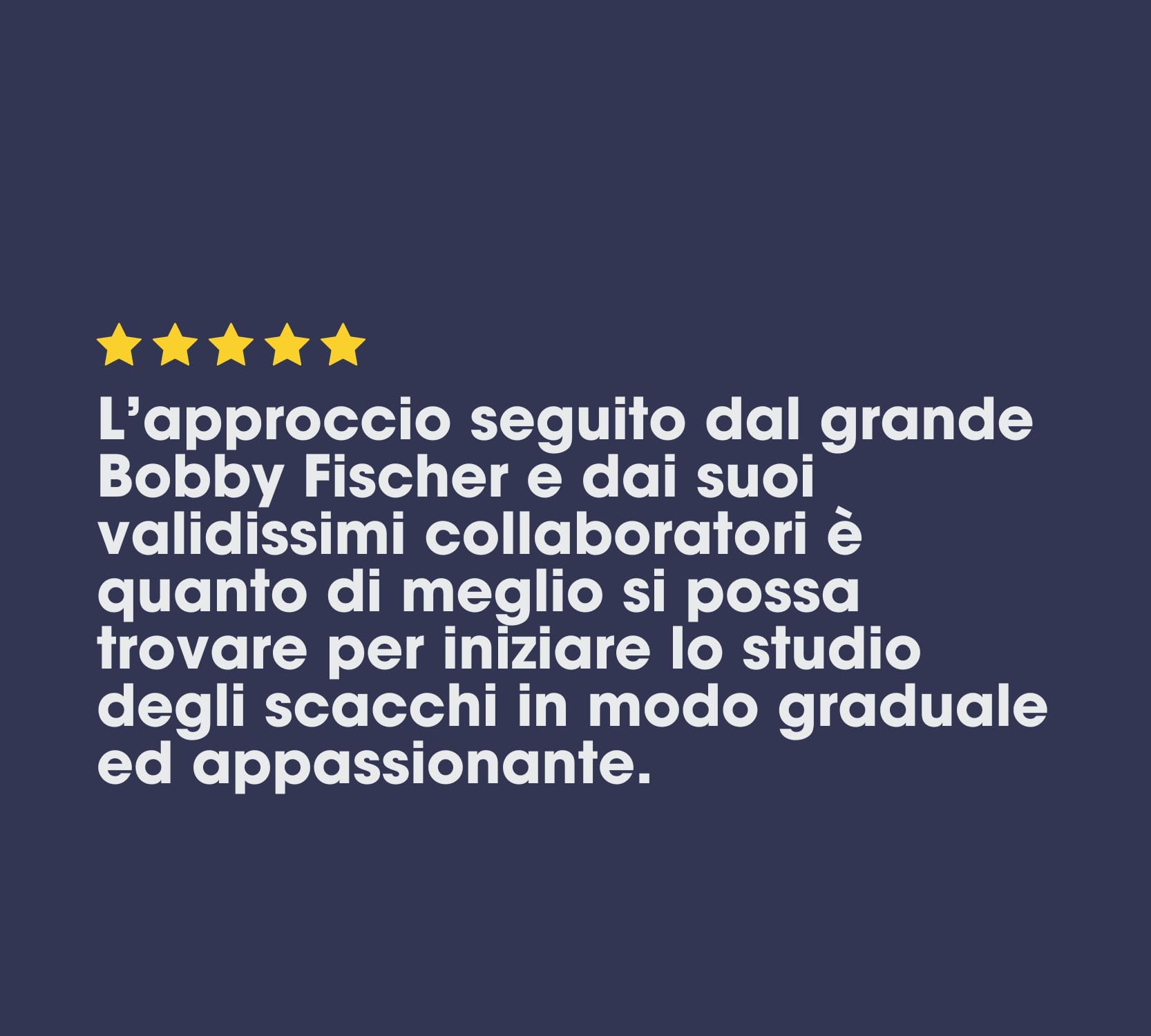 Bobby Fischer insegna gli scacchi