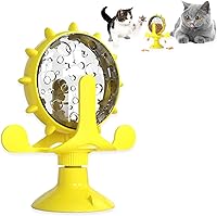 Vista 7 de Juguete Dispensador de Golosinas para Gatos y Perros - Alimentador Interactivo para Gatos Juguetes Alimentadores de Comida para Mascotas Dispositivo