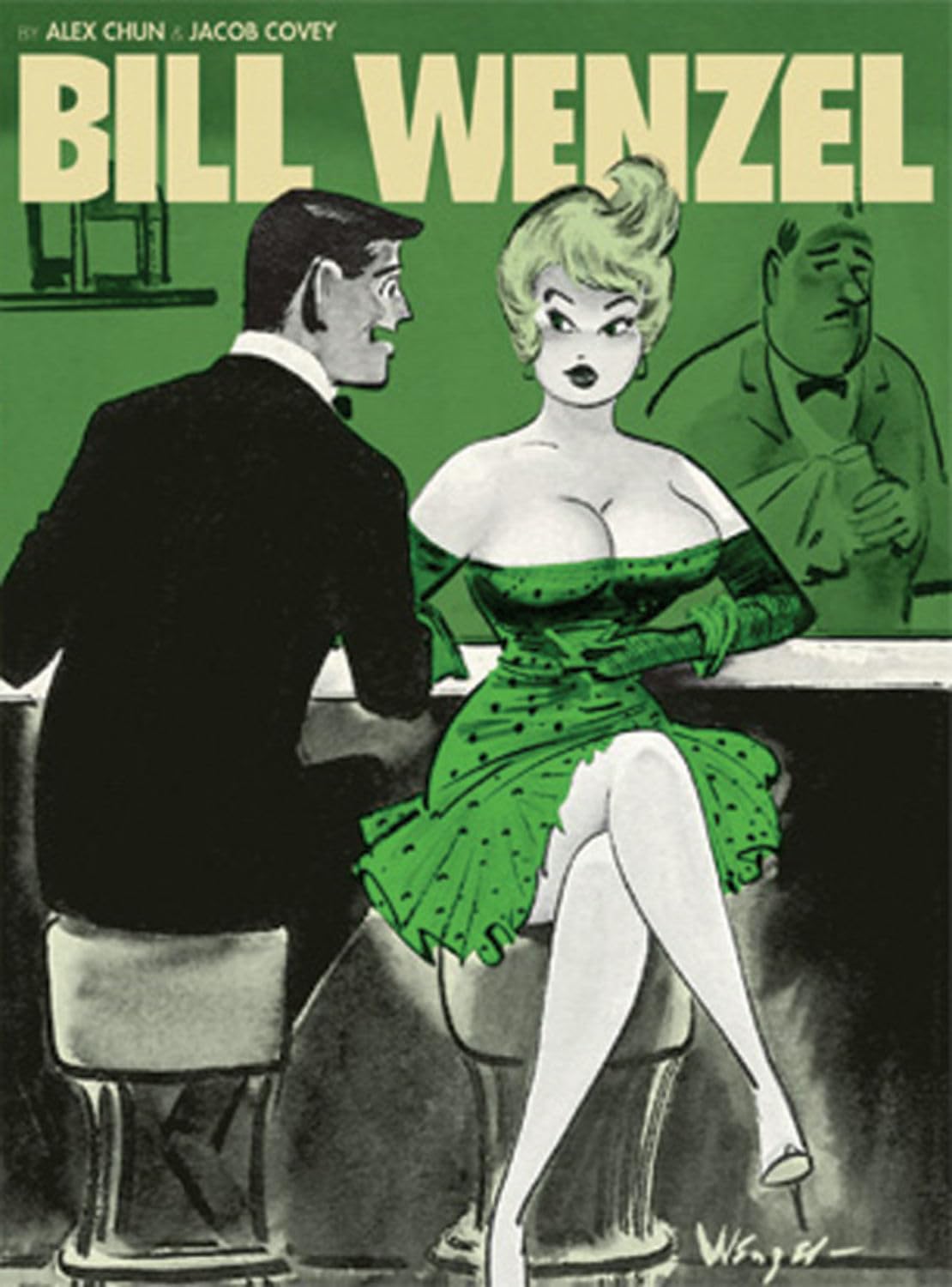 Product image of Pin-Up Art of Bill Wenzel