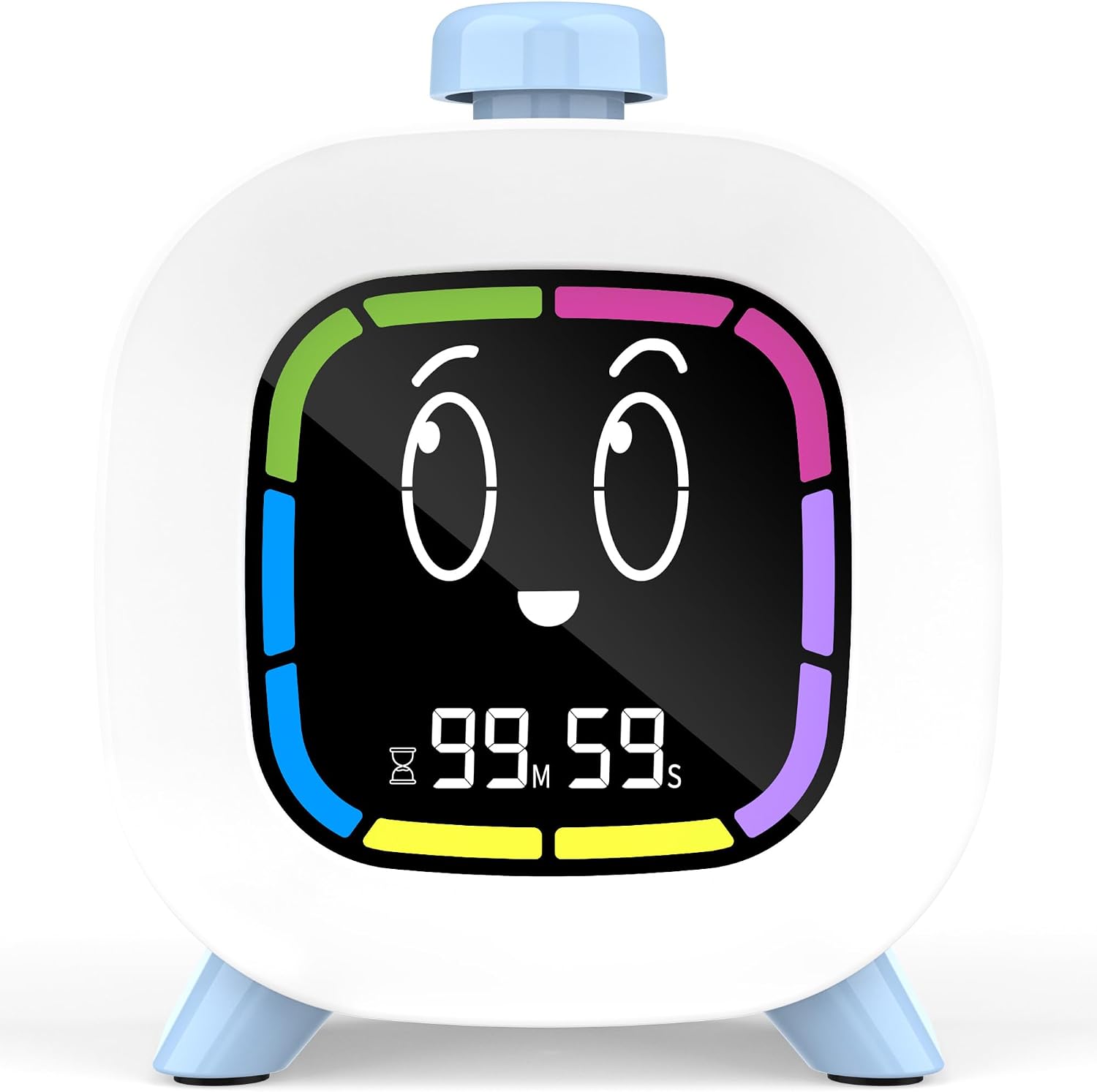 Digital Visual Timer for Kids ADHD, 99-Minute Countdown, Rechargeable