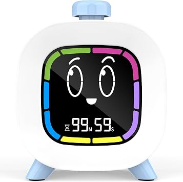 Digital Visual Timer for Kids ADHD, 99-Minute Countdown, Rechargeable