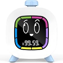 Digital Visual Timer for Kids ADHD, 99-Minute Countdown, Rechargeable