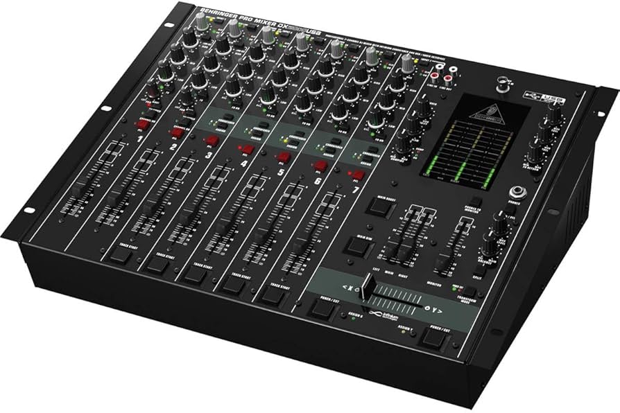 Behringer DX2000USB DJミキサー Amazon | BEHRINGER ベリンガー PRO MIXER DX2000USB DJミキサー | DJ