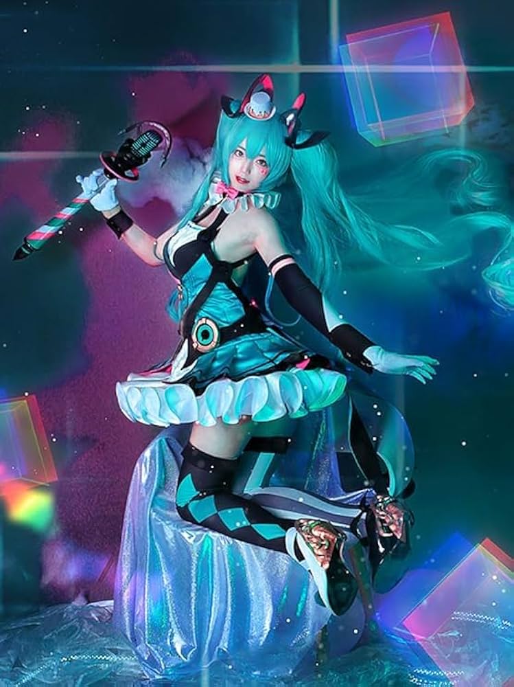 初音ミク マジカルミライ2019 コスプレ ライブ 衣装 Amazon.co.jp: 初音ミク コスプレ ライブ 衣装 ワンピース