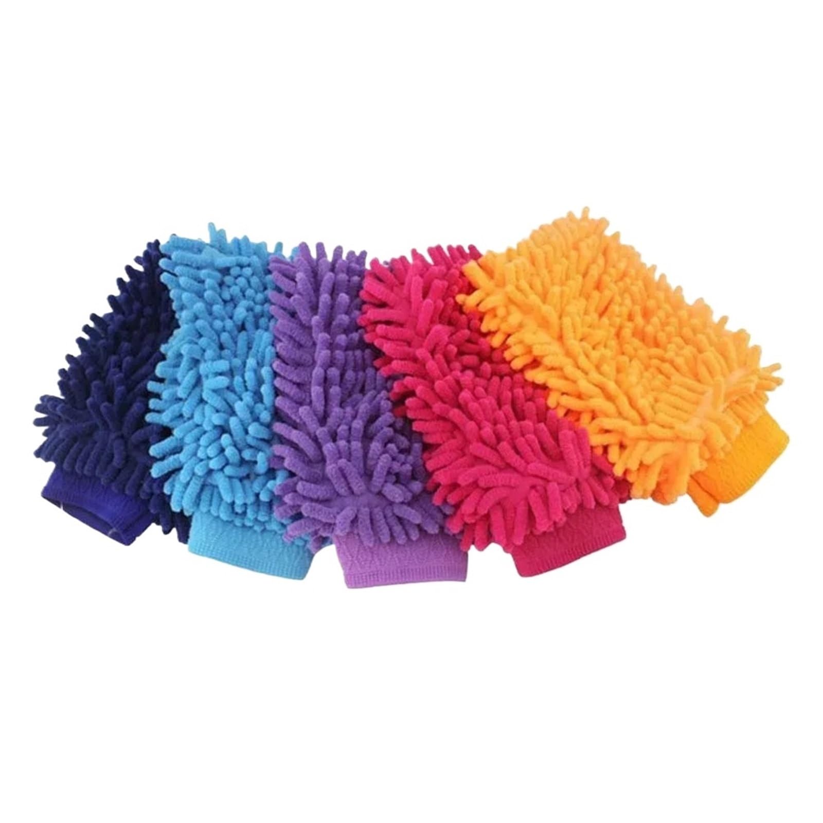 HEUchuan Fleece Car Wash Gloves Waterproof Car Wash Microfiber Gloves Thick Cleaning Mitt Wax Detailing Brush Auto Care Dusting Glove