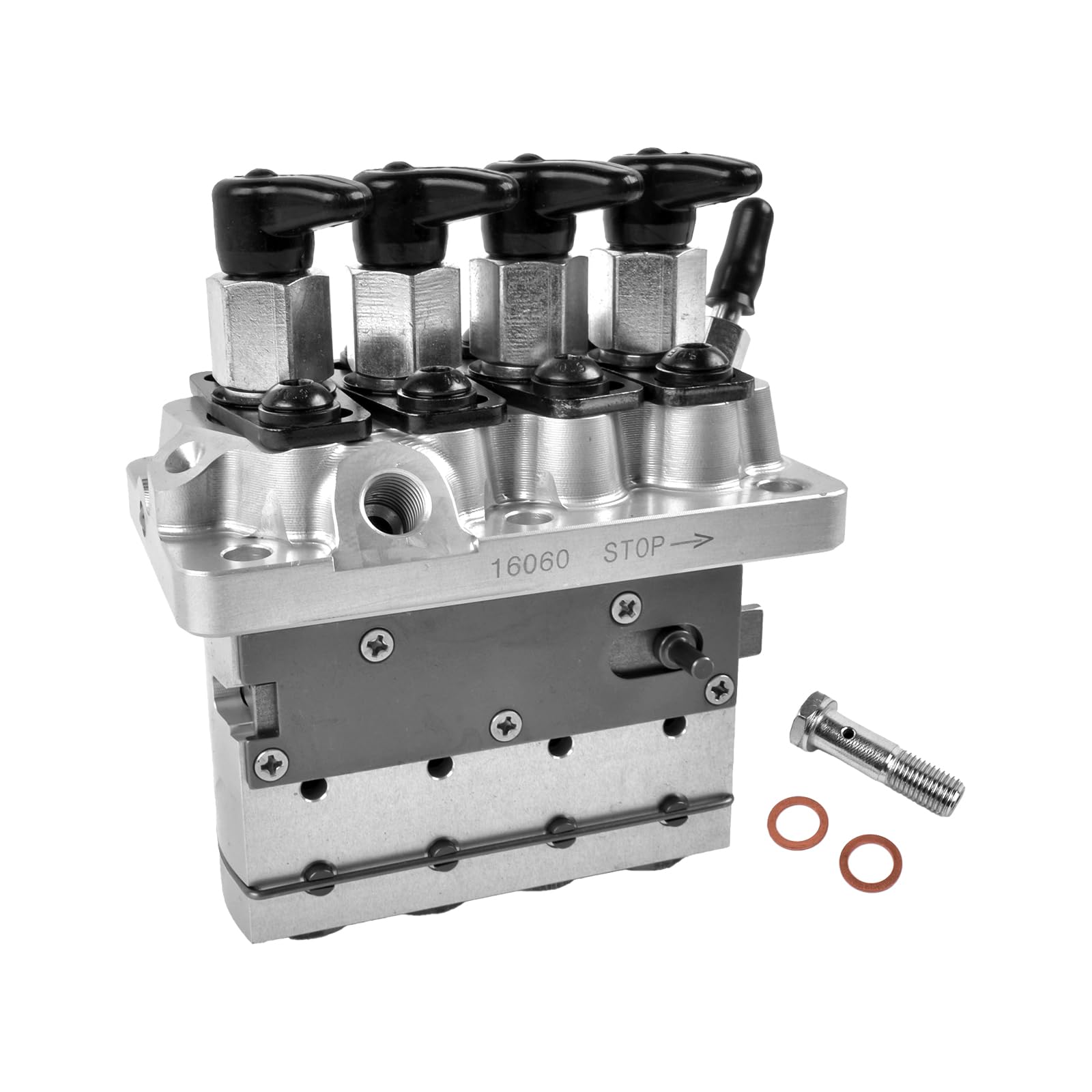 Amazon | Flynsu Kubota V1305 V1505 燃料噴射ポンプ 16060-51010の