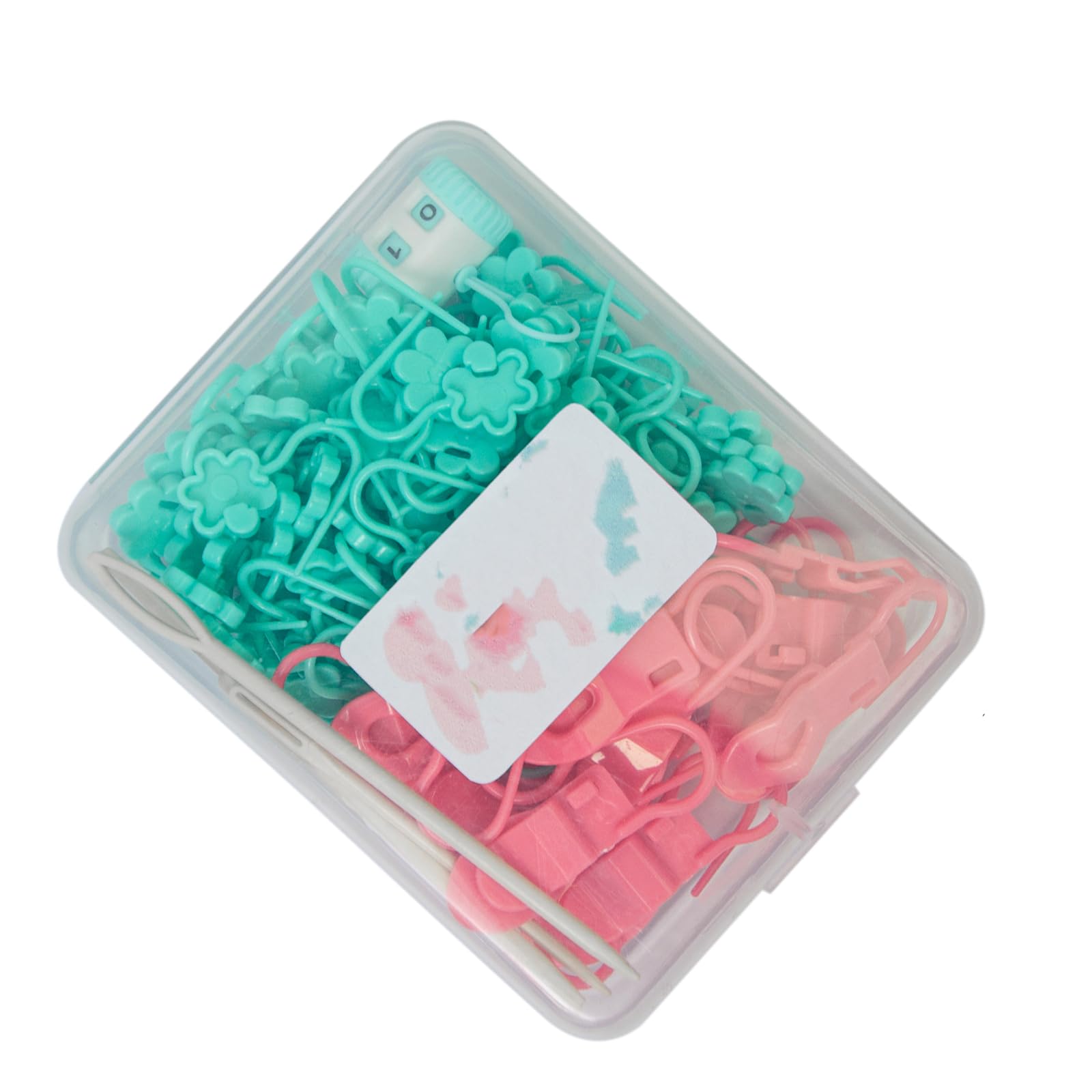 Kalttoy A 1 Set Stitching Markers Knitting Markers Crochet Large Eye Sewing Needle Yarn Needle Knitting Ccessories