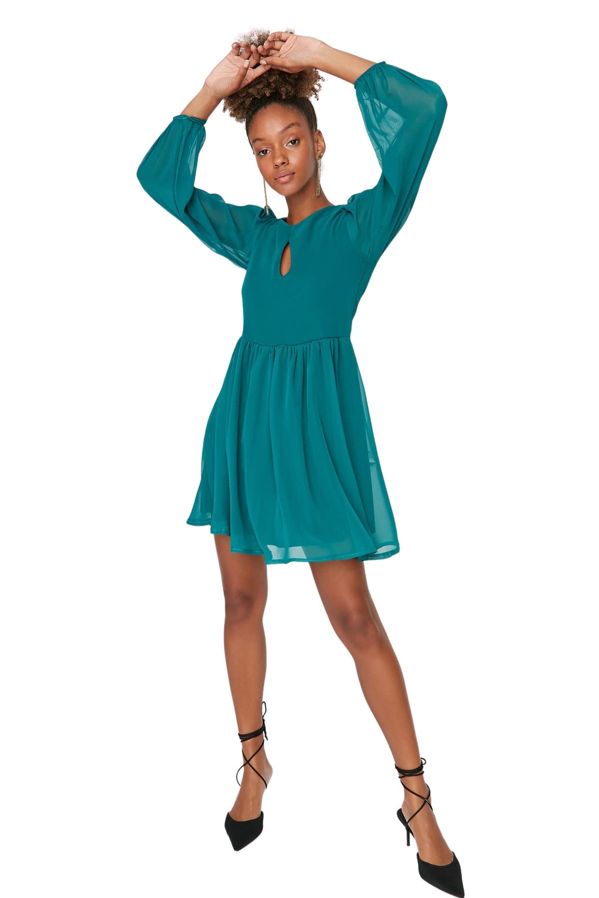 Trendyol Dress - Green - Skater