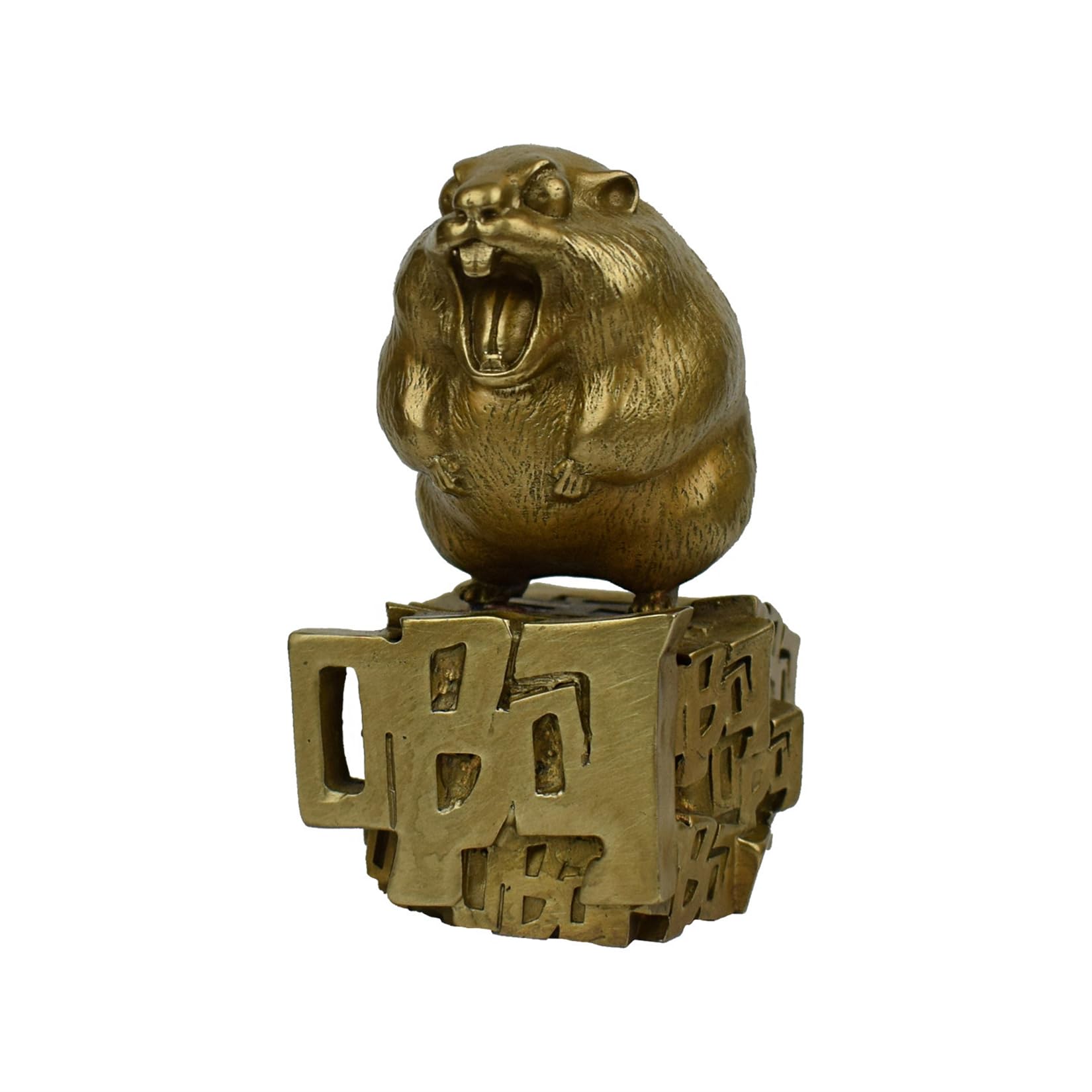 Marmota figurine résine AMITD cadeau idéal statue d'animal