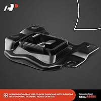 Vista 6 de A-Premium Juego de 4 piezas de montaje de transmisión de motor compatible con Mazda 3 2004 2005 2006 2007 2008 2009 L4 2.0L, gasolina, con montaje