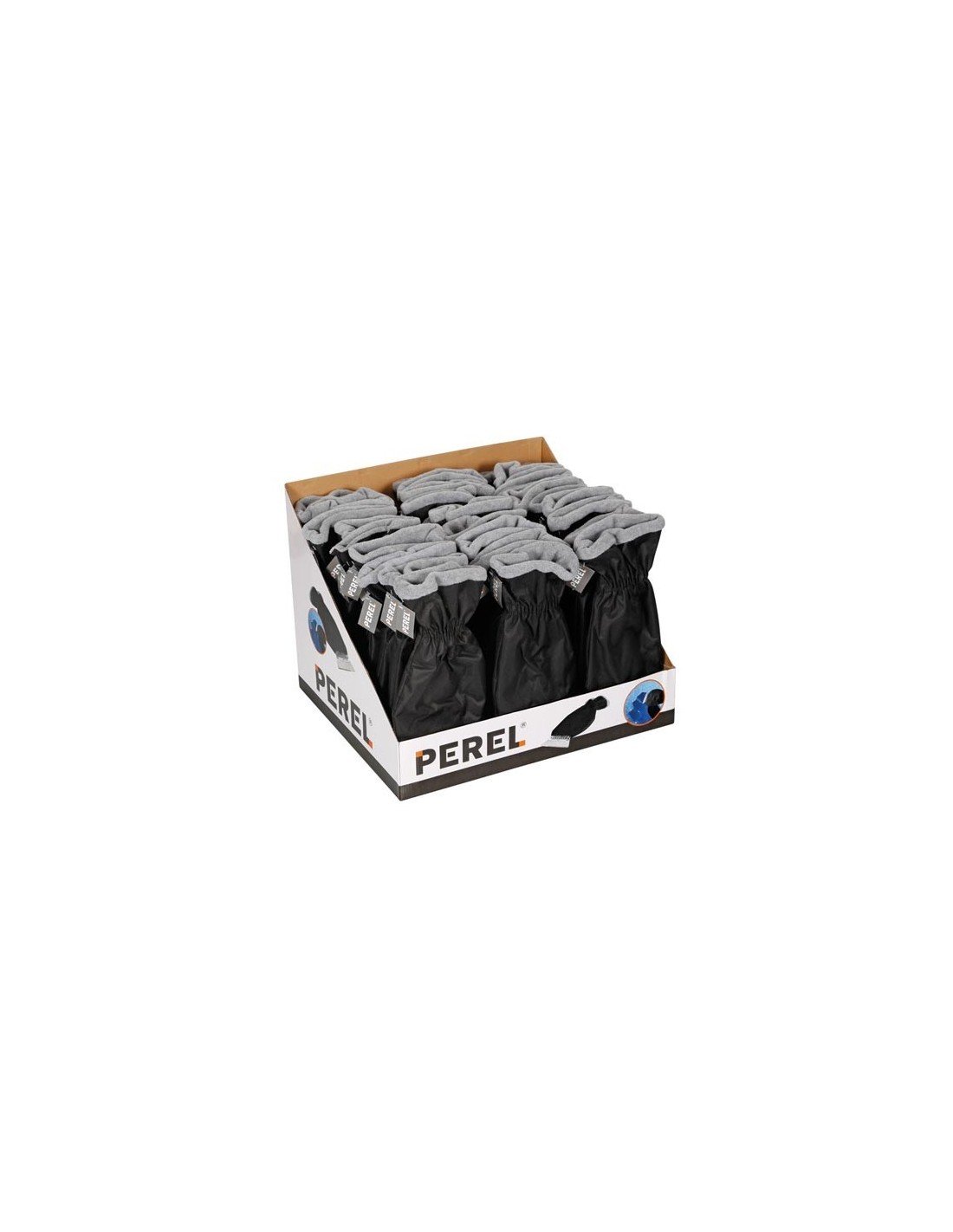 PEREL - ACCS10D Display mit Eiskratzer und Handschuh (30-er Pack) 175546