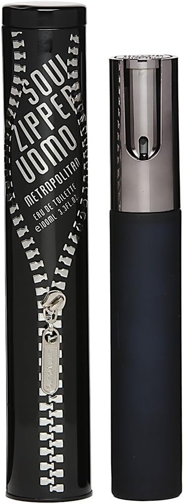Linn Young Soul Zipper Uomo Metropolitan Eau de Toilette 100 ml