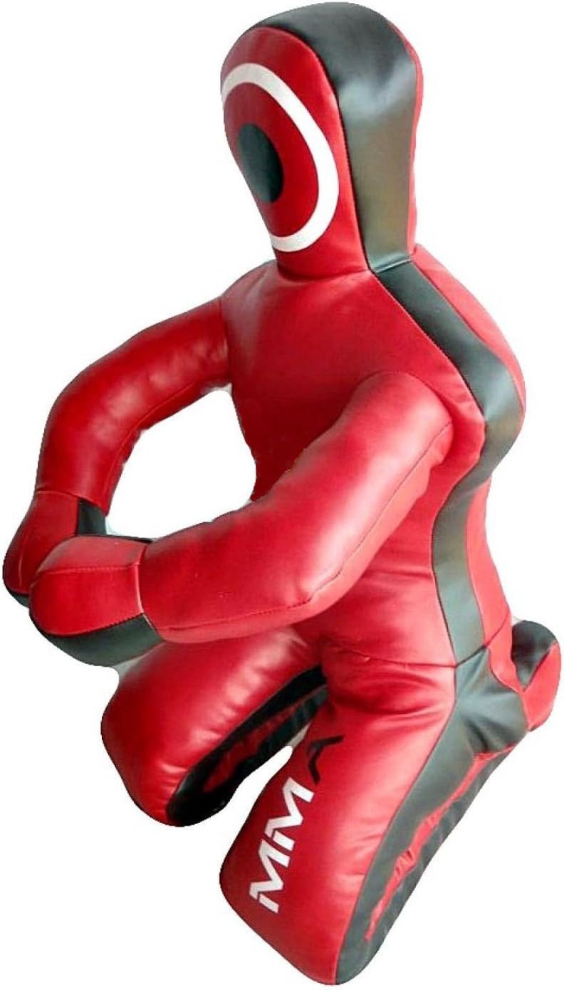 Bestzo MMA Brazilian Wrestling Grappling Dummy Bag - Sitting Position-Unfilled