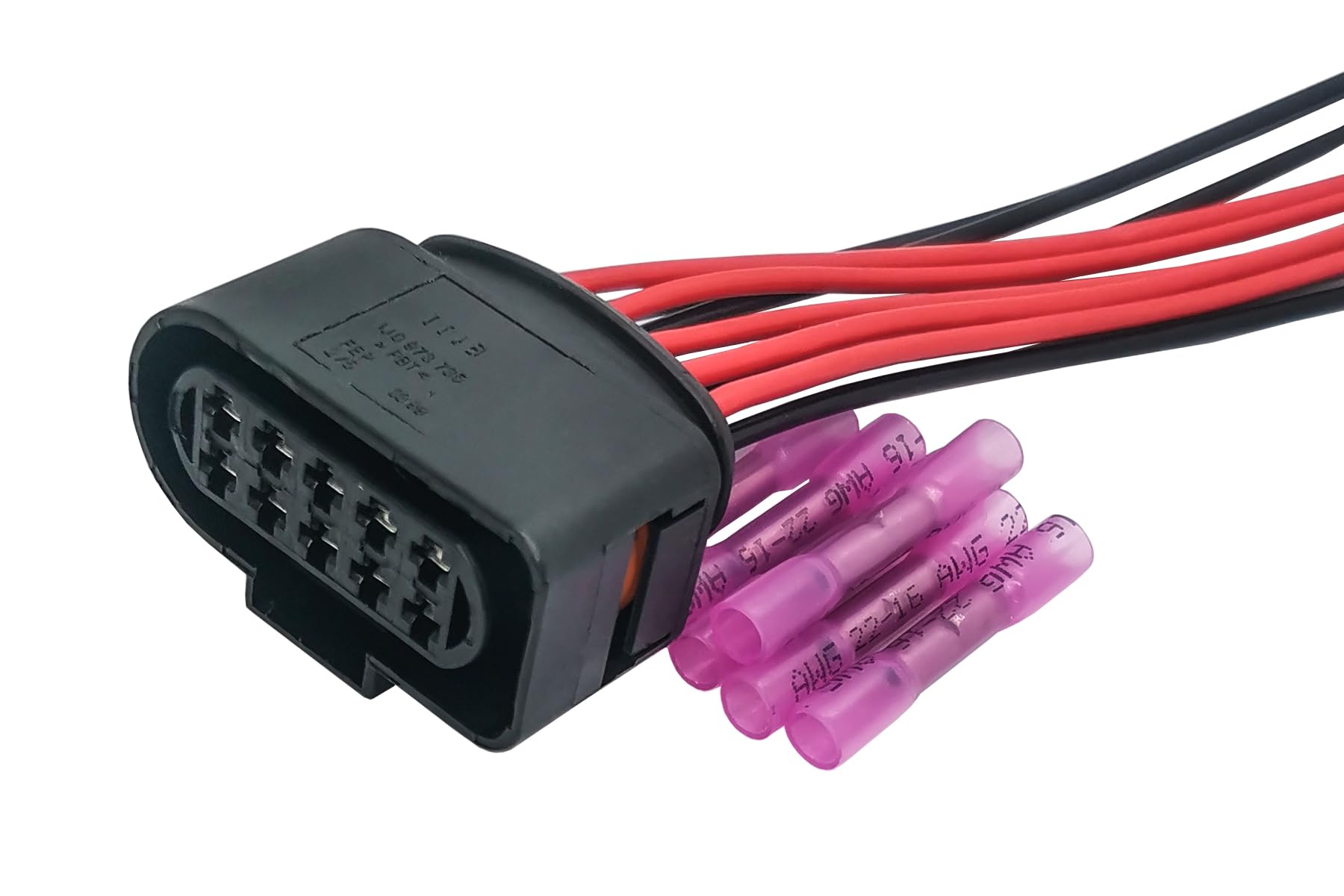 Amazon.com: 10 Pins 1J0973735 for Halogen Headlight Front Lamp