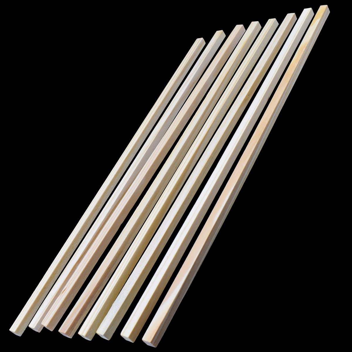 Aadya Crafts Stick Square Wooden 12 Inch Long 4MM Thick 8 Pieces-image-31