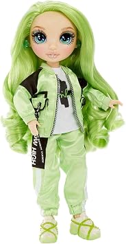 Rainbow Surprise Rainbow High Jade Hunter - Green Clothes Fashion Doll with 2 Complete Mix & Match Outfits and Accessories, Toys for Kids 4 to 15 Years Old