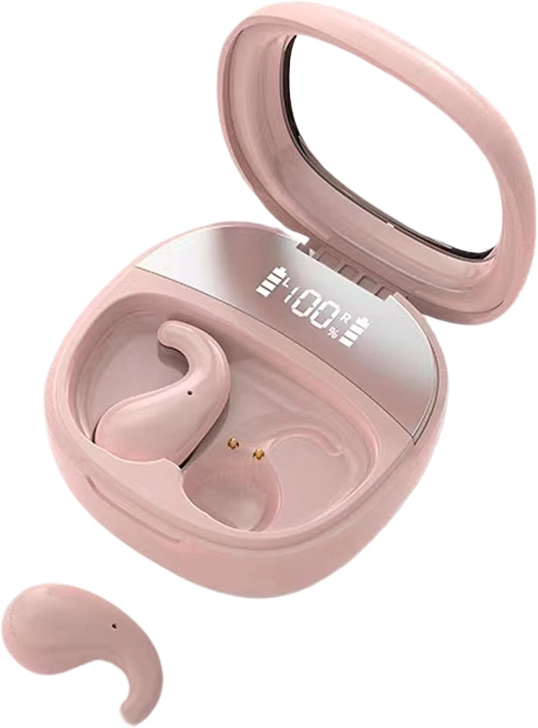 AuspicLC Sleep Wireless Earbuds,Sleep Invisible Earbuds