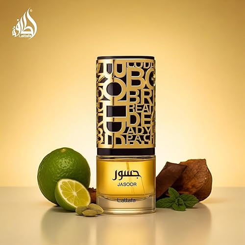 Miniatura 4 de Lattafa Jasoor Eau De Parfum Spray para hombre, 3.4 onzas