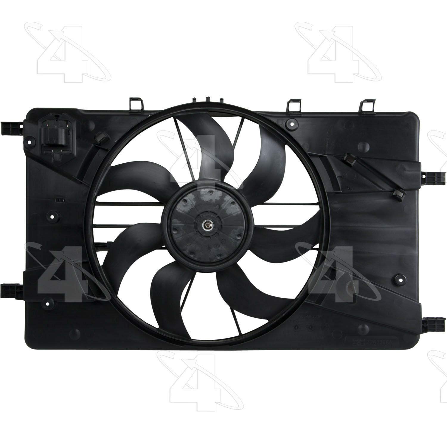 Amazon.com: Four Seasons 76243 Radiator Fan Motor Assembly 