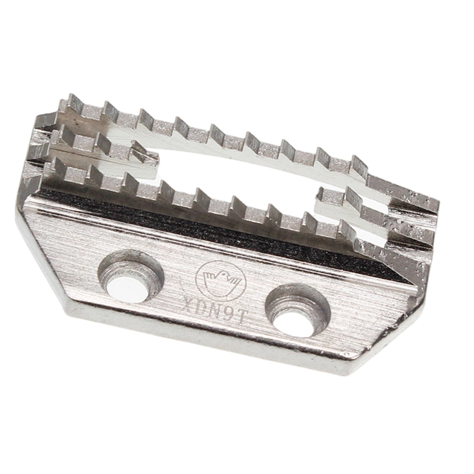 Bottone 2Pieces Sewing Machine Feed Dog Flat Car Sewing Feed Dog for Thin and Middle Thick Fabric Smoothly Machine Parts