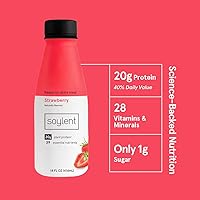 Vista 67 de Soylent Batido de reemplazo de comida de chocolate cremoso a base de plantas, contiene 0.71 oz de proteína vegana completa, listo para beber, 14
