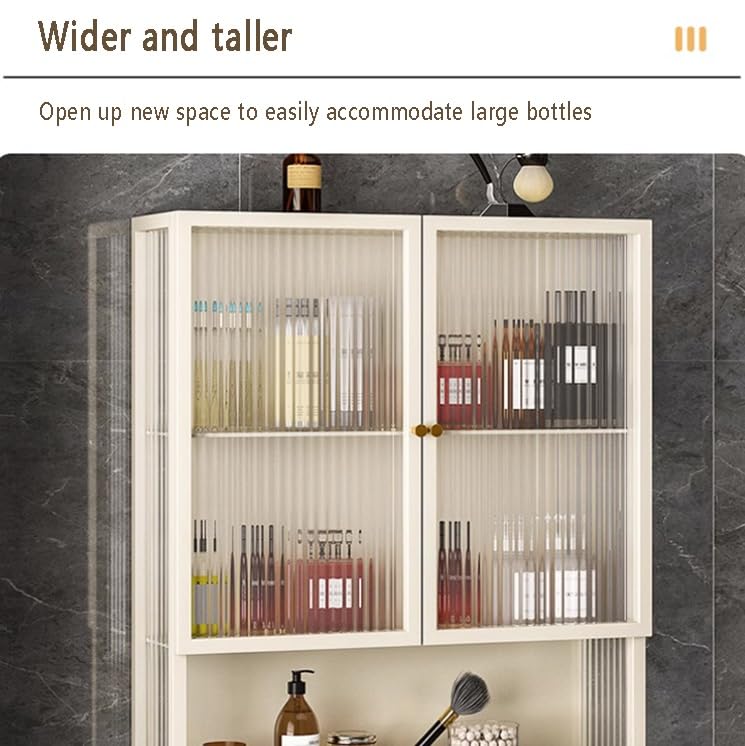 Armoire à pharmacie murale pour optimiser le rangement des petits espaces - 4