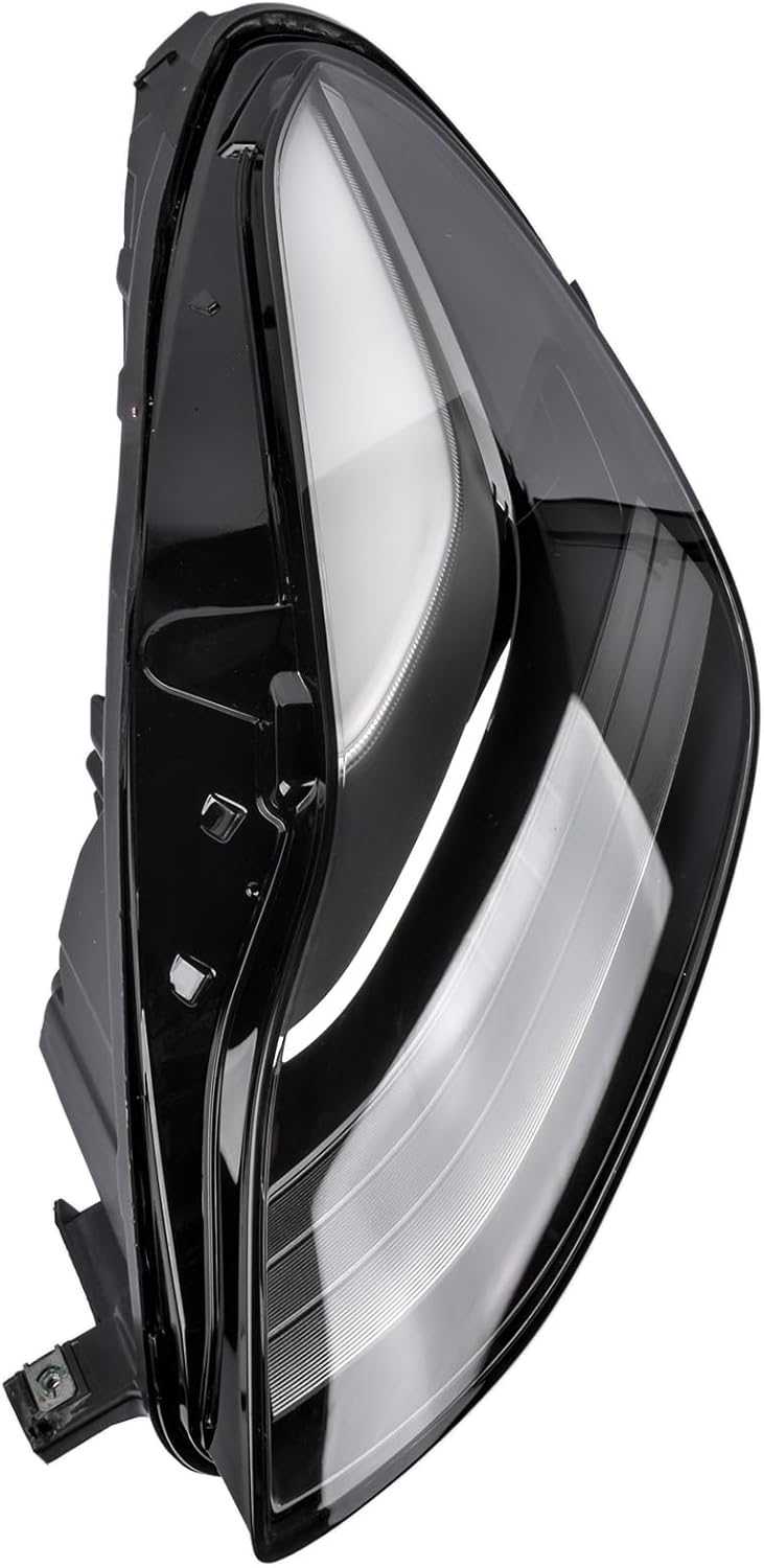 GELUOXI Headlight Light Replacement for Tesla Model 3 Y (EV/BEV) 2021 2022 2023 Front Left Side Matrix LED 1514952-00-C [need matching]