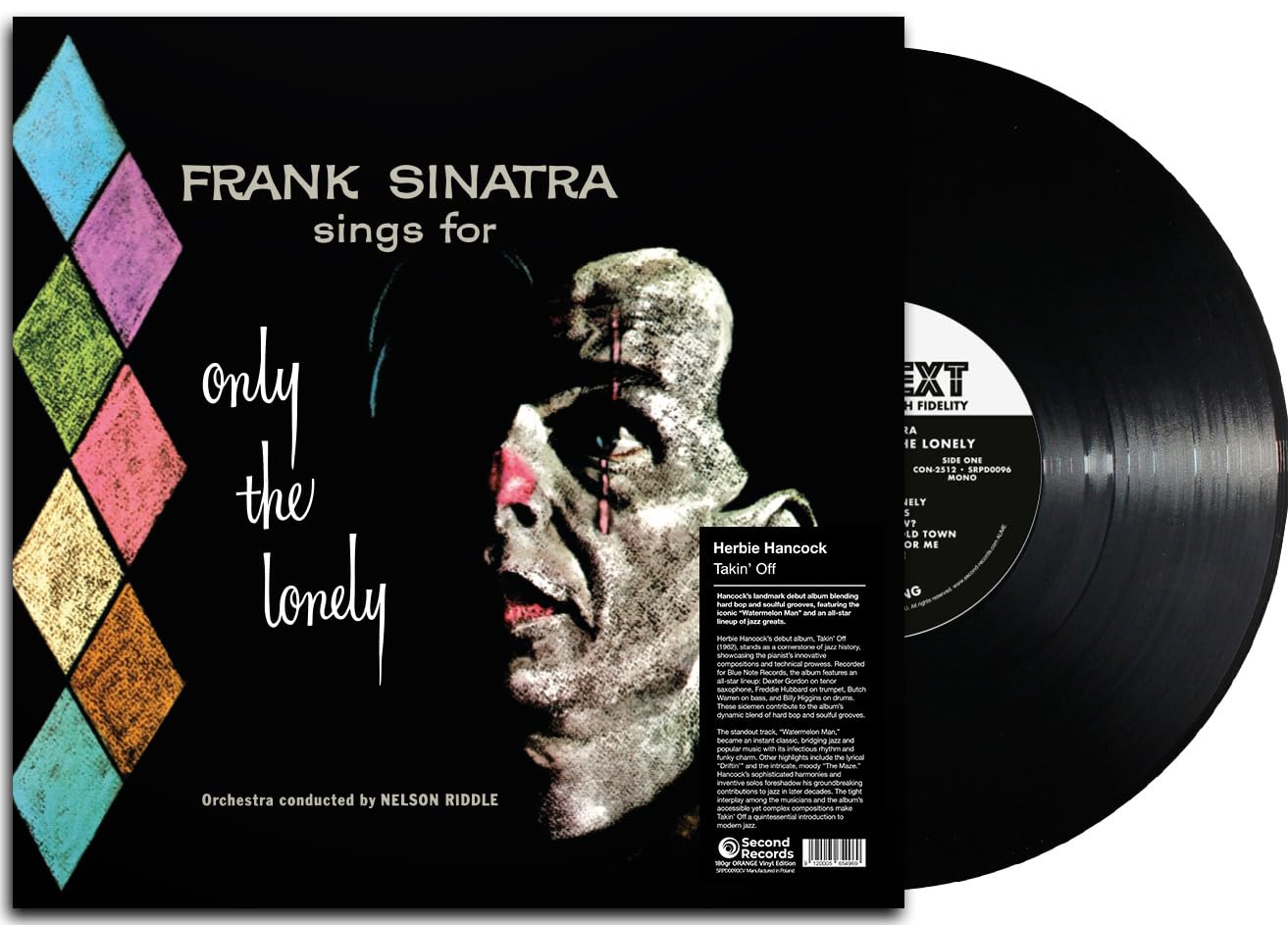 Sings for Only the Lonely [VINYL]
