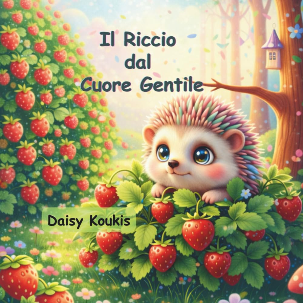 Il Riccio dal Cuore Gentile: La vera bellezza è dentro di noi: Un libro per bambini sulla gentilezza per imparare a guardare oltre l'aspetto esteriore. (Piccoli Cuori, Grandi Insegnamenti)