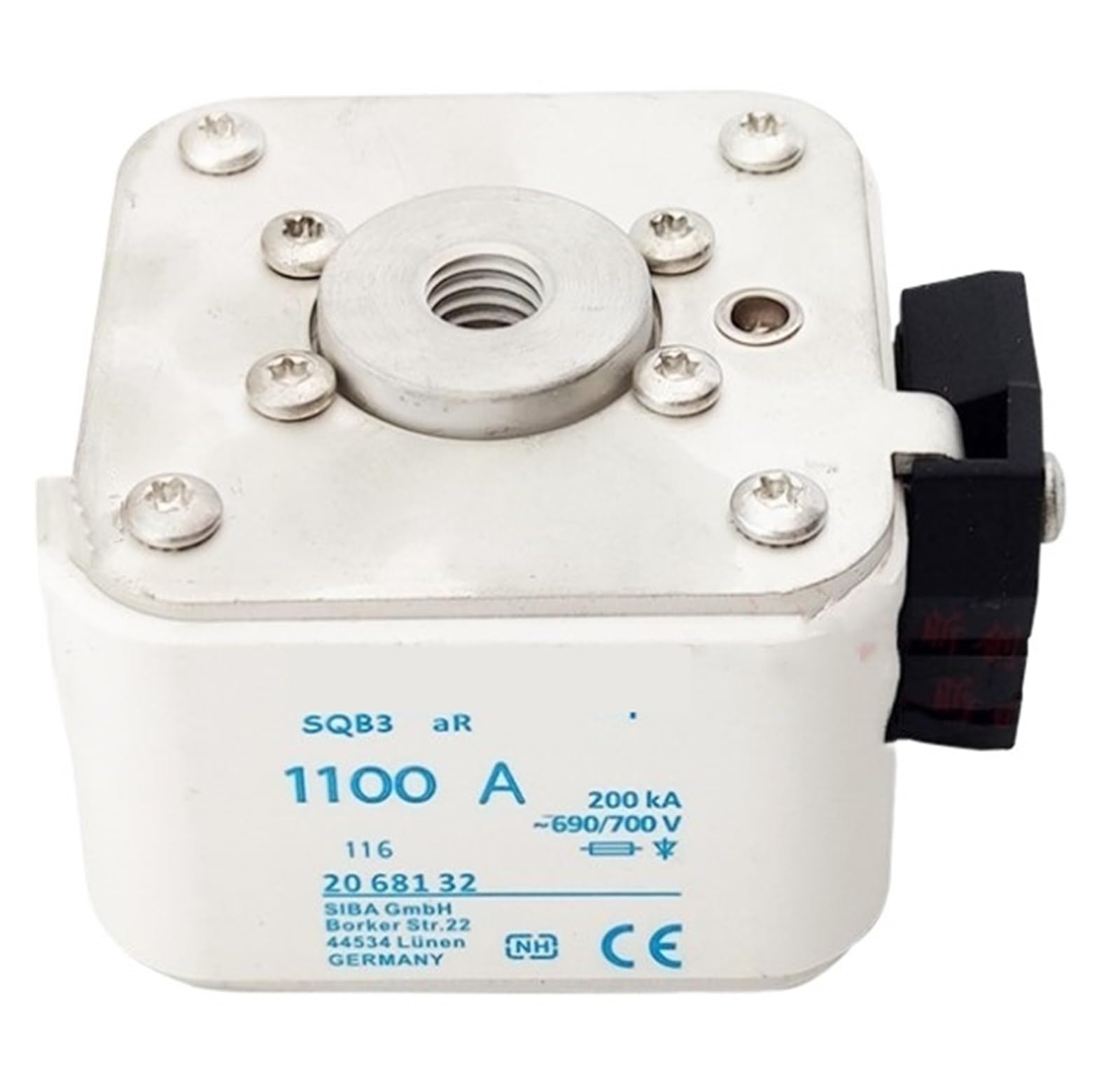 CXDFRSER Fuses SQB3 1250A 690/700V 200KA 2068132 / SQB3 1100A 1400A 1600A 690V 2068132 / SQB3 1250A 690/700V 2068032(SQB2 2068132 1250A)