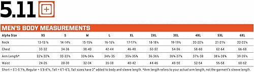 Miniatura 2 de 5.11 Tactical Fast-Tac Men's Urban Cargo Pants, Lightweight, Water Resistant, Style 74461