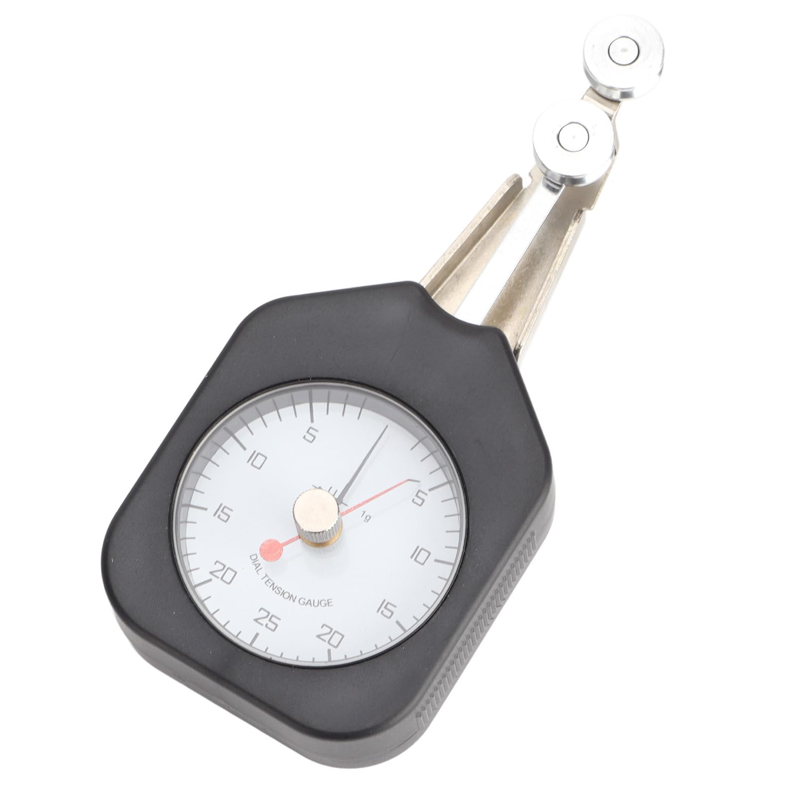 Dial Tension Meter, 2 to 25gw Textile Tensiometer High Accuracy Pointer Dial Tension Gauge Meter Tester