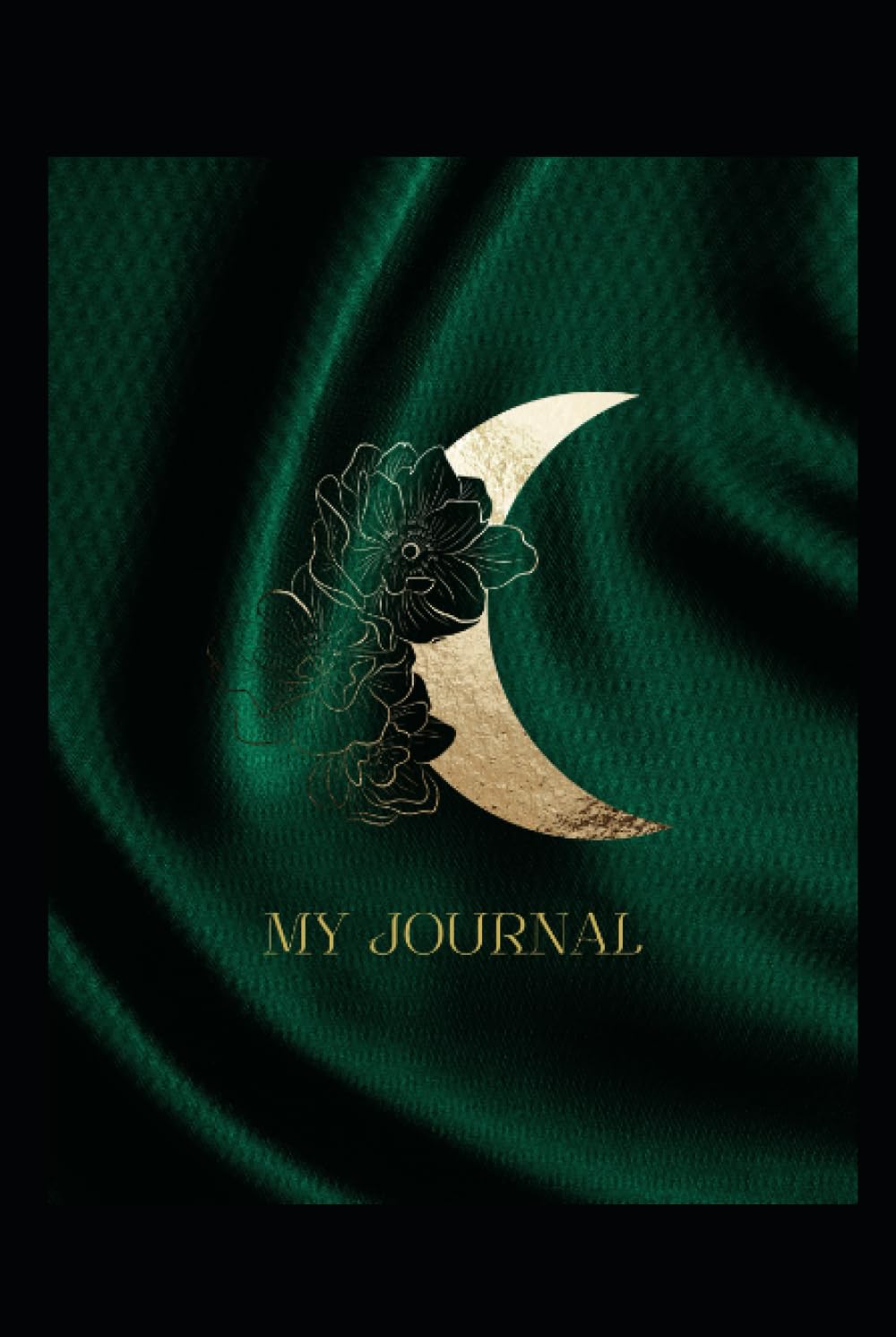 Journal personnel A5 avec couverture rigide en cuir pour écriture manuscrite