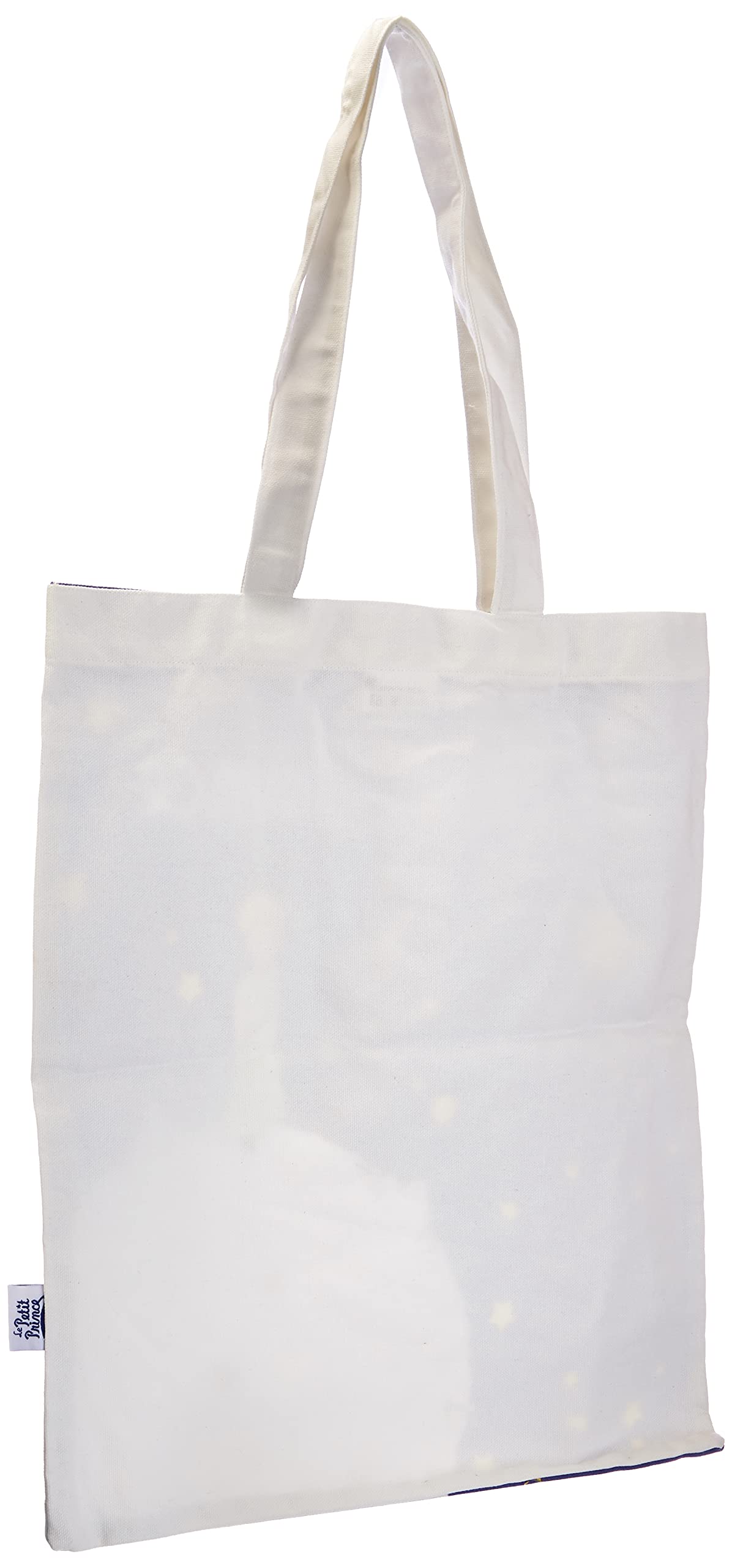 Le Petit Prince 525516 Cotton Bag, Multicoloured, 38 x 1 x 44 cm