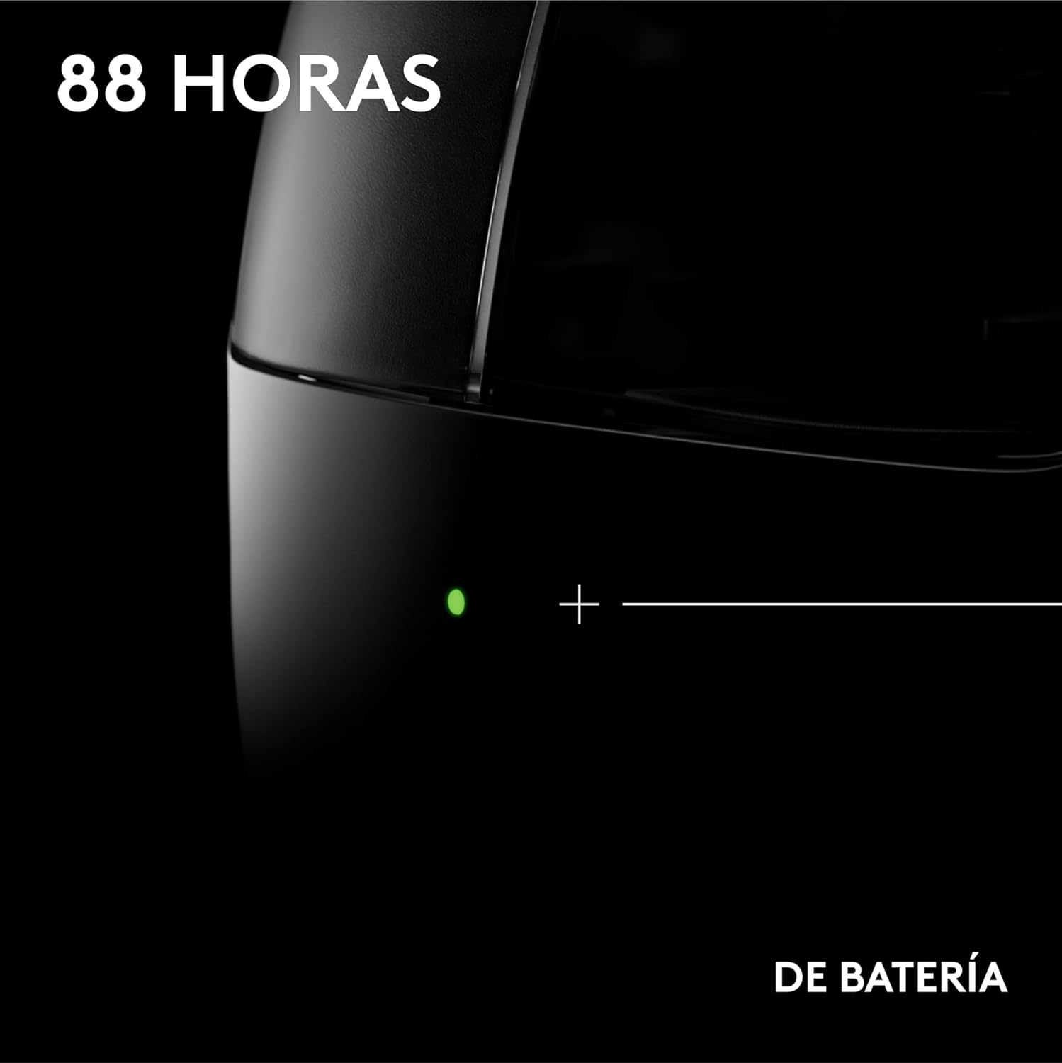 Logitech G Pro X Superlight 2 SE ratón inalámbrico para Gaming, 60 g, 5 Botones programables, Sensor de 44 000 dpi, Velocidad máxima >888 IPS, Velocidad de Respuesta de 1 kHz, USB-C, PC/Mac – Negro 9