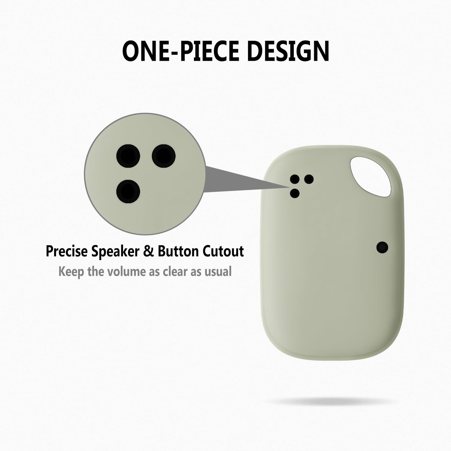 Geiomoo Silicone Case for Tile Pro (2024) Tracker, Soft Flexible Scratch Resistant Protective Cover with Carabiner (Luminous Green+Pink+Blue)