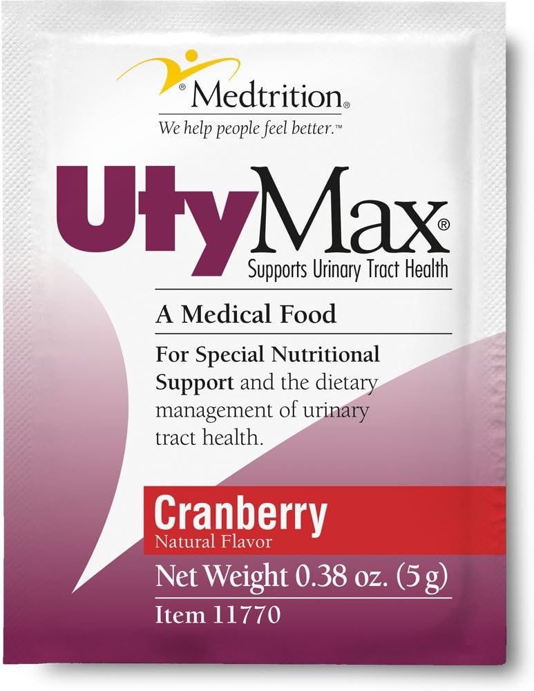 UtyMax Cranberry Drink Mix ( SUPPLEMENT PWDR, UTYMAX, 5 GRAM PKS ) 60 Each / Case by National Nutrition Inc
