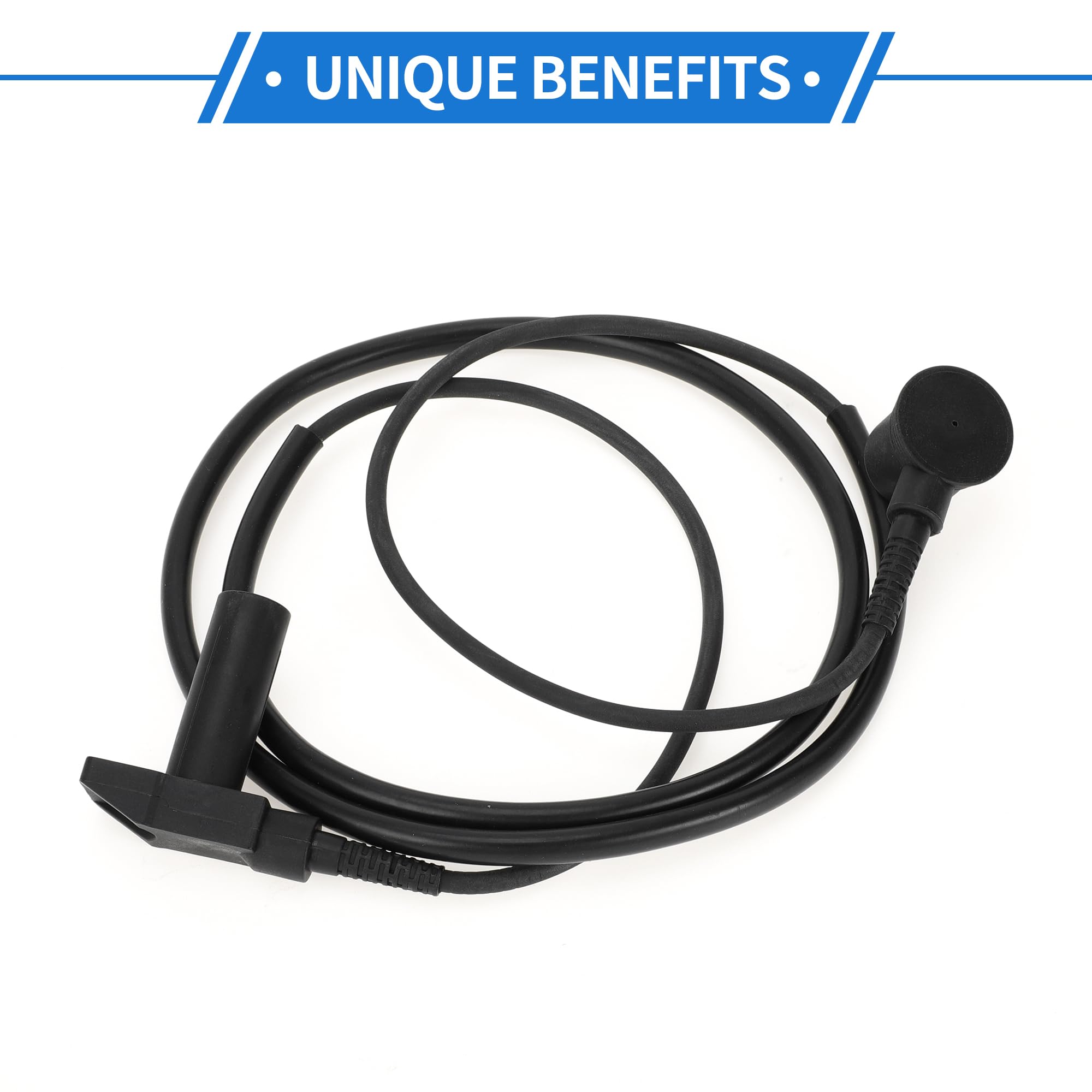 Sensor De Posición Del Cigüeñal Para Mercedes-Benz 300Se 93-98 | Para Mercedes-Benz 300Se 2.8 93-98, Para Mercedes-Benz V200 2.0 97-03, Negro, Metal, Plástico, Oe: 0261210052, 0021539028