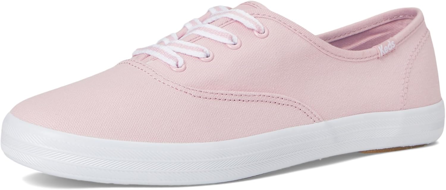 Keds Womens Keds Champion Canvas Lace UpSneaker - Image 7