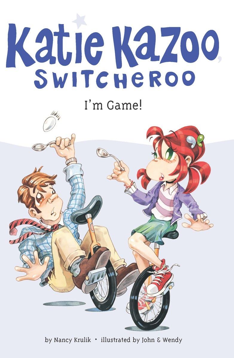 Buy I'm Game!: 21 (Katie Kazoo, Switcheroo) — BookShops.in