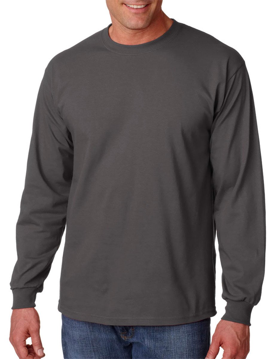 Gildan Men's Grey Gilda® T-Shirt, Charcoal, Medium