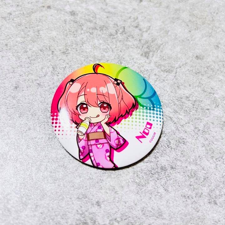 カラフルピーチ のあ だるま缶バッジ 【公式通販】