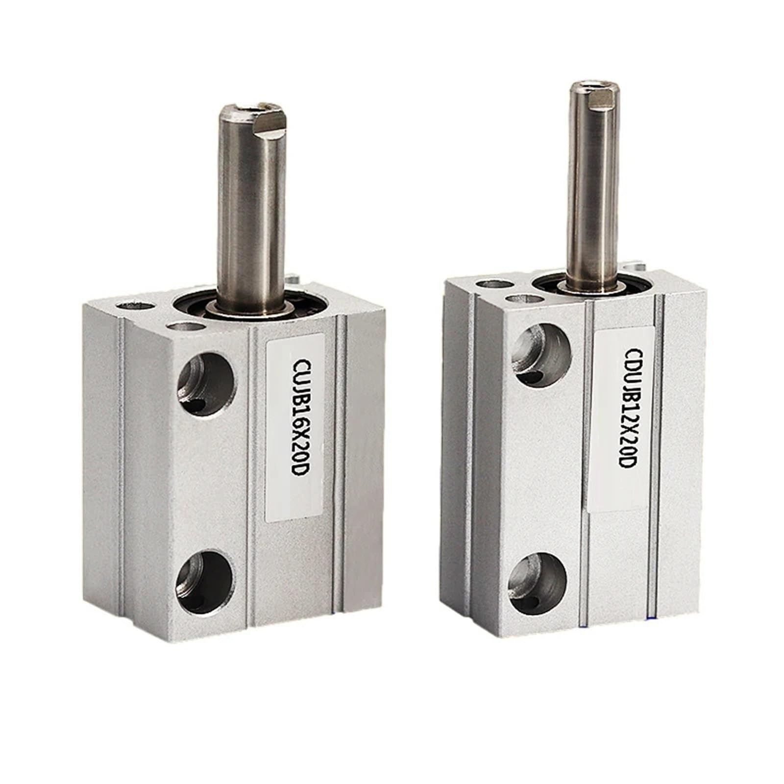Cilindros de aire cuadrados CDUJB10 de aluminio para una automatización de alta precisión