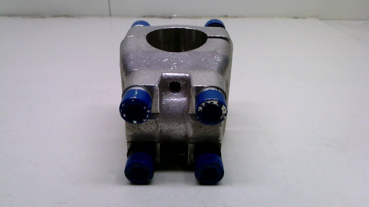 Klr-100-150, Clamp Block, Split Type, Diameter 1: Klr-100-150