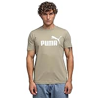 PUMA Maglietta Unisex con Logo Ess No. 1 (S)